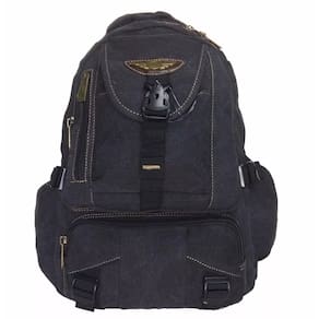 Mochila Lona Kvn Ja9701 Keuven Preta