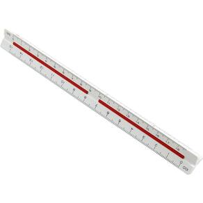 Escalímetro Trident Me-15 Mini 15cm - Desenhos e Mapas