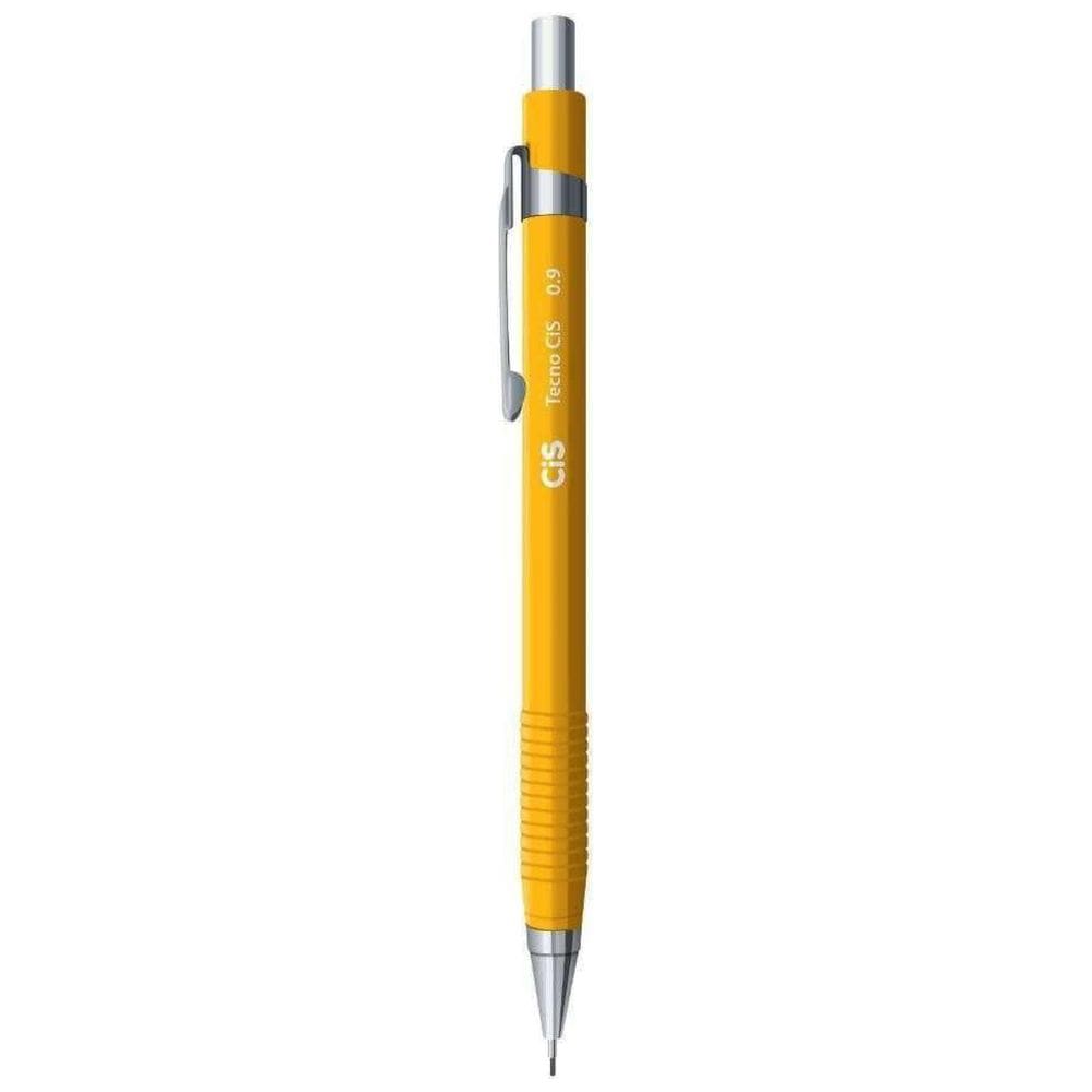 Lapiseira Amarela Tecno Cis C-209 - 0.9Mm