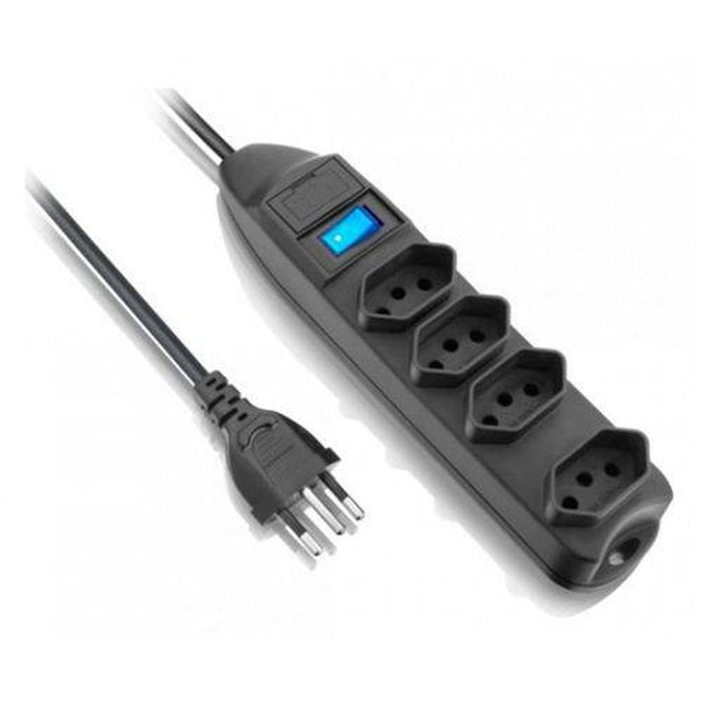 Filtro de Linha 4  tomadas Elgin - 1,5m