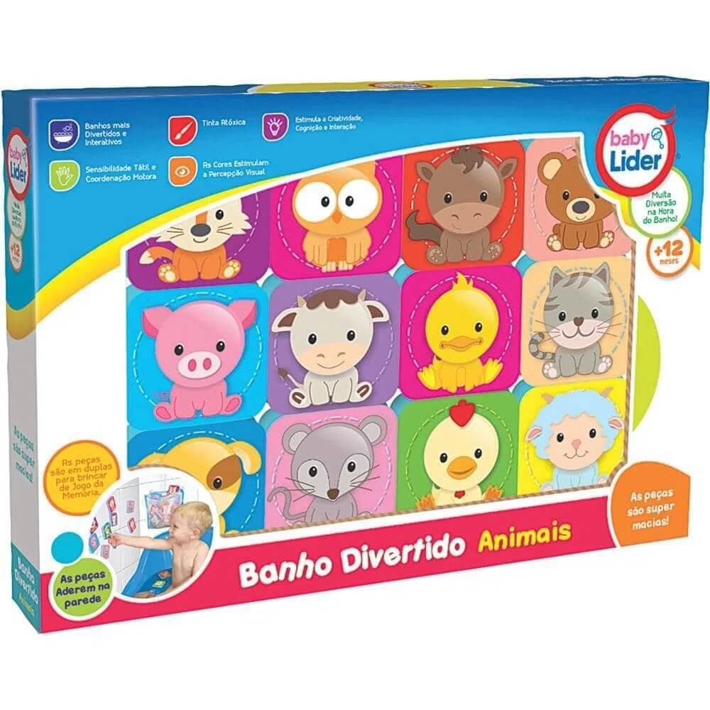Banho Divertido De Animais - Lider
