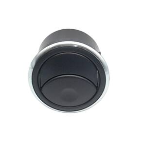 Difusor De Ar Logan/Sandero/Duster Cromado ABS 15x23x10cm