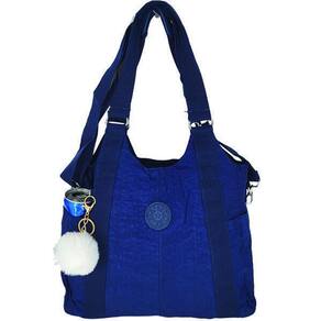 Bolsa Feminina Em Nylon Tactel + Chaveiro 1990 - Verde
