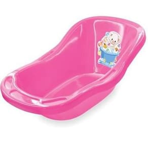 Banheira Para Boneca Pink 50 Cm Líder Brinquedos 2350