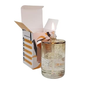 Lamparina Cilíndrica Sonhos Dourados 100Ml Velas Bistrot