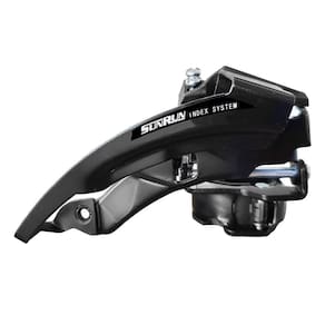 Cambio Dianteiro Dual 9V 8V 7V Index 31.8/34.9 42/44D Sunrun