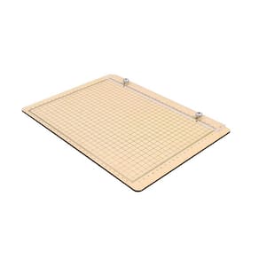 Kit Prancheta A3 Esquadro 32 Cm Cis 303 Régua 30 Cm Fenix
