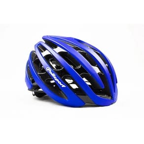 Capacete Ciclismo Light Road Preto E Azul Tam G 58/61 Mtb