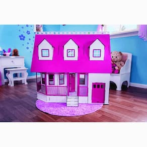Casa De Bonecas Escala Barbie Mod Victoria Sonhos - Darama