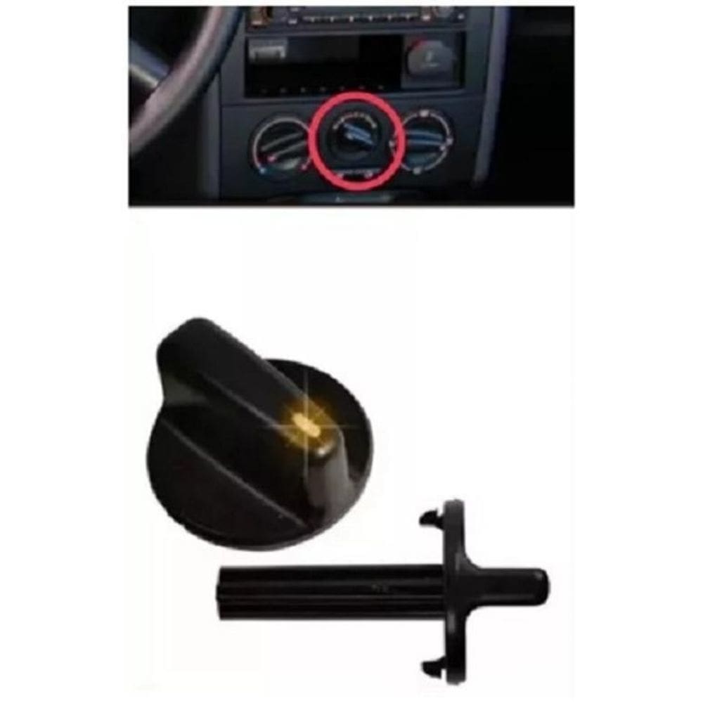 Botão Direcionador Ar Ventilação Gol Parati Saveiro G3 G4