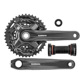 Pedivela Shimano Altus Fc-Mt210 40/30/22D 175Mm Int 9V C/Mov