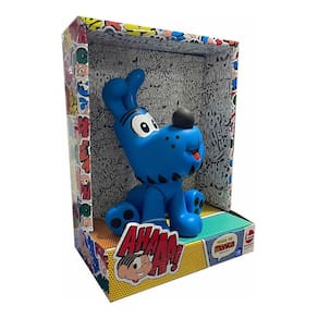 Boneco Vinil Turma Da Mônica Bidu Cachorrinho - Lider 3025