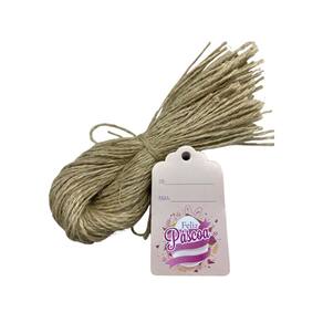 Tag Páscoa De Para 2 Cordão De Sisal Incluso 100 Unidades