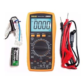 Multímetro Digital Hikari Hm-2030 True Rms Capacimet Até 20A
