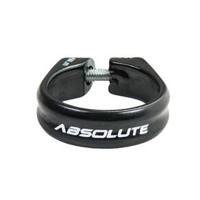 Abraçadeira Selim Absolute 35mm Alumínio Preto 20g