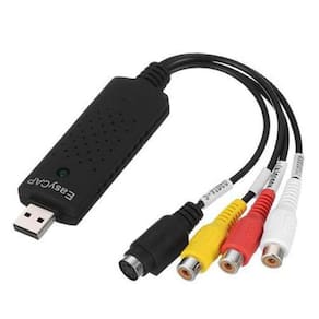 Placa De Captura Áudio E Vídeo Usb