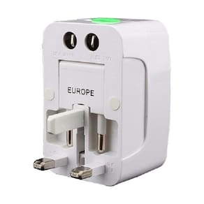Adaptador Universal Tomada All In One Europa 250V 10A