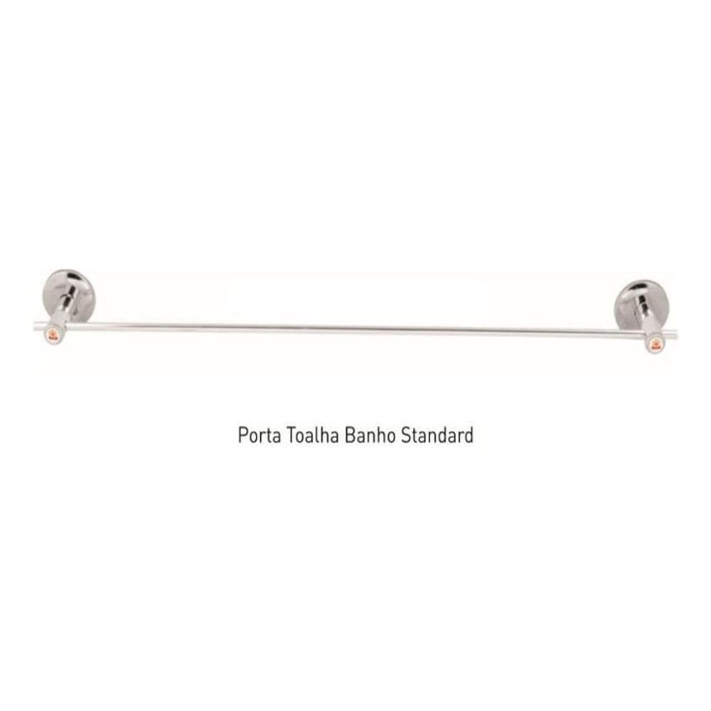 Porta Toalha Reta Stander