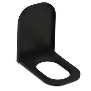 Kit 3 Assentos único Termofixo Softclose Prime Incepa Matte Black