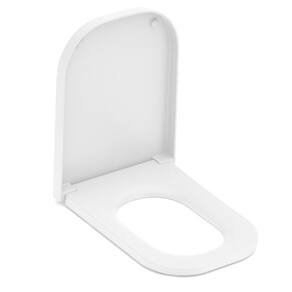 Kit 3 Assentos único Termofixo Softclose Prime Incepa Blanco Mate
