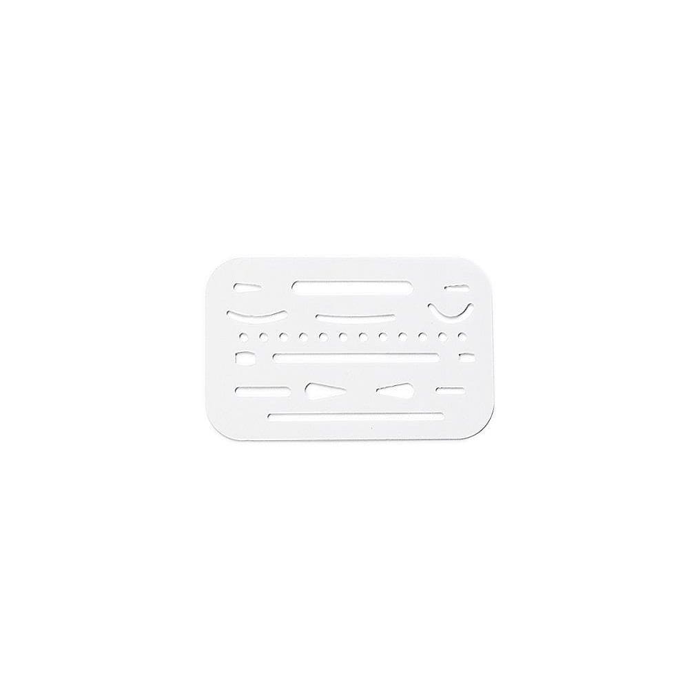 Chapa De Rasuras Mata Gato Em Psai 0,3Mm - Fenix
