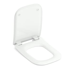 Kit 3 Assentos único Termofixo Softclose de Fácil Remoção Prime Incepa Branco