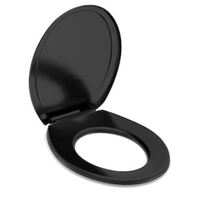 Kit 3 Assentos único Universal Multimarcas Roca Preto