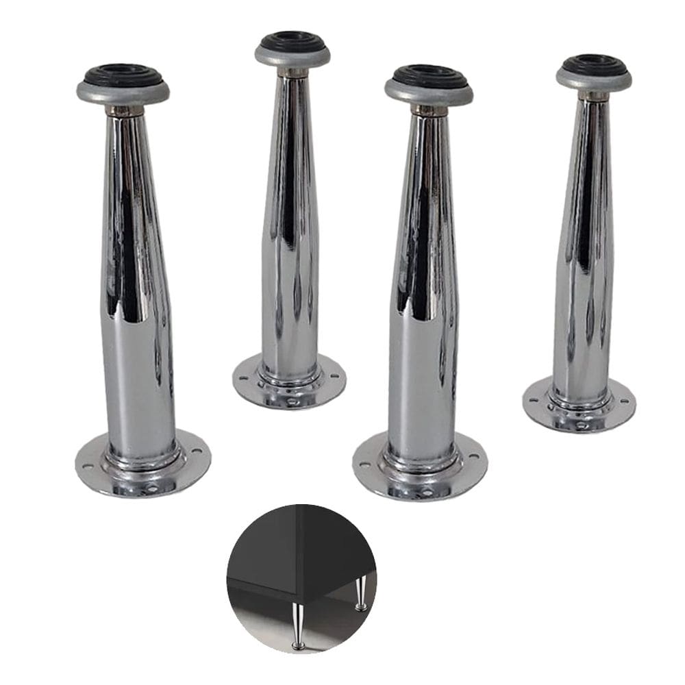 Pé Regulável Cônico 18cm 4 Unidades Archi