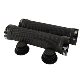 Manopla Punho Mtb Com Travas Gta Grip Anel Bike Bicicleta