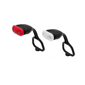 Vista Light Mini Pisca 2 Leds Dianteira/Traseira Jy-267-12A