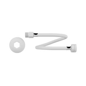 Engate Flexivel Pvc Alta Pressao 1/2 X 30Cm Censi 7120