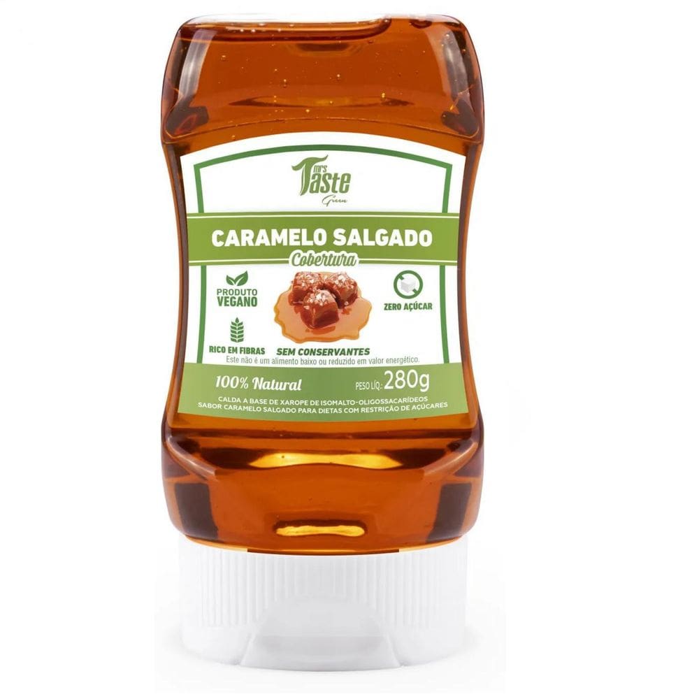Calda Sabor Caramelo Salgado - Mrs Taste - 280G