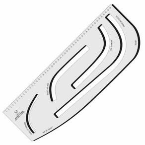Curva C12 Modelagem Cava Alfaiate Corte Costura 1050 - Fenix