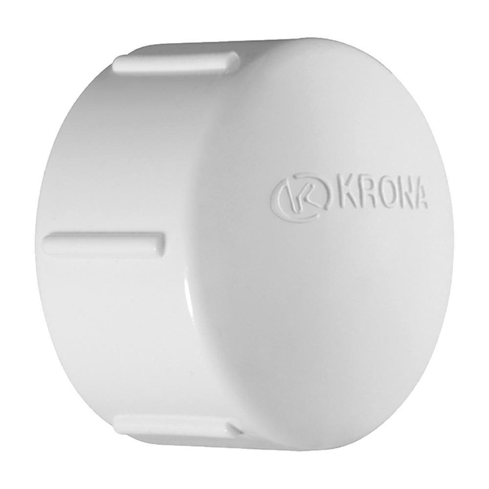 Caps Branco Krona Rosca 3/4. / Kit Com 30 Peca S