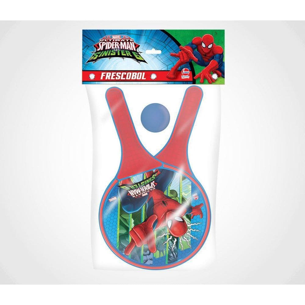 Frescobol Spider Man - Lider