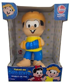 Chico Bento Turma da Monica - Boneco Vinil 18cm