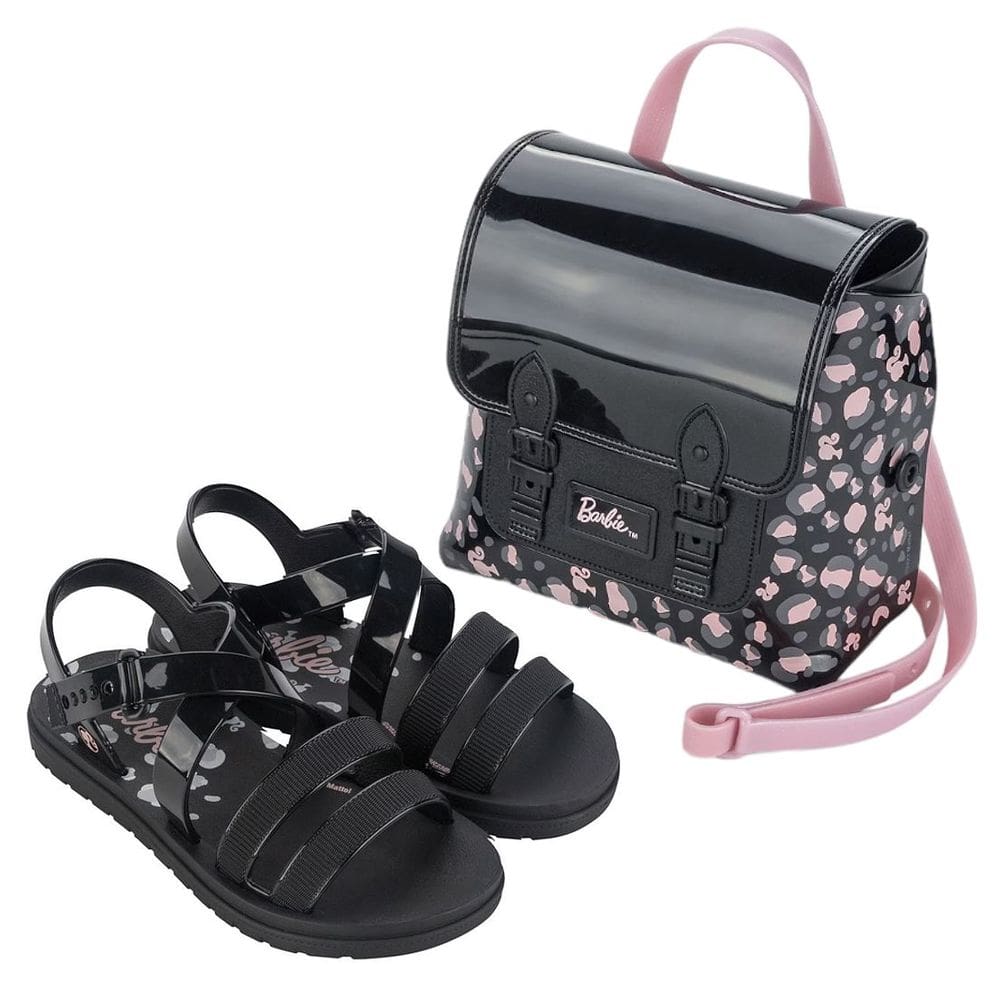 Sandalia Infantil Rasteirinha Menina Barbie Sweet Bag 22955