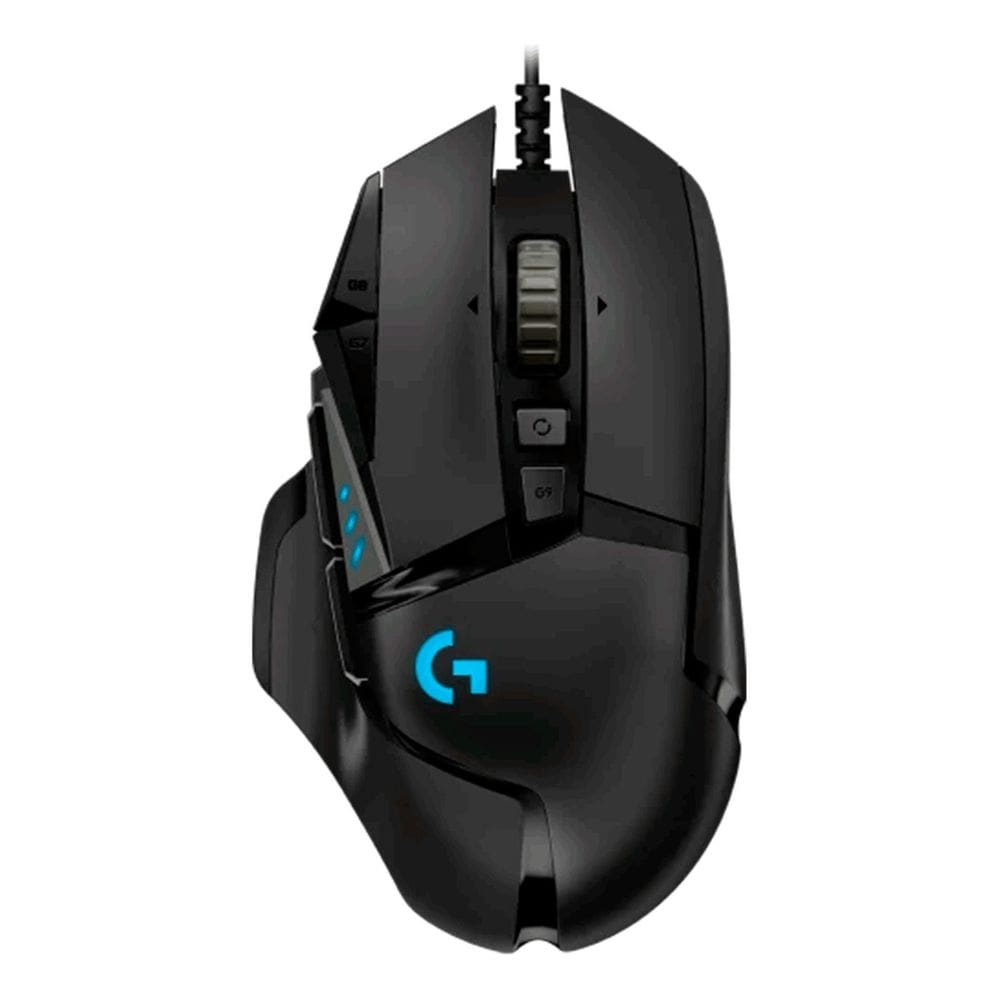 Mouse Gamer Logitech G502 Hero 25600dpi - Preto (910-005550)