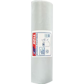 Saco Plastico Em Bobina 35X45 Picotada 5Kg. Com 500Unid