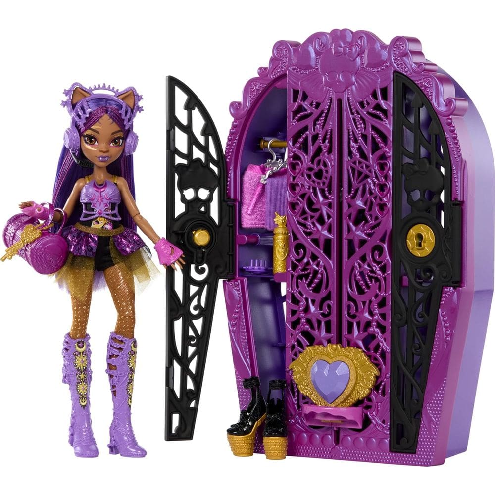 Boneca Monster High Clawdeen Skulltimate Secrets - Mattel Hxh84