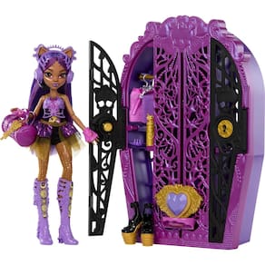 Boneca Monster High Clawdeen Skulltimate Secrets - Mattel Hxh84