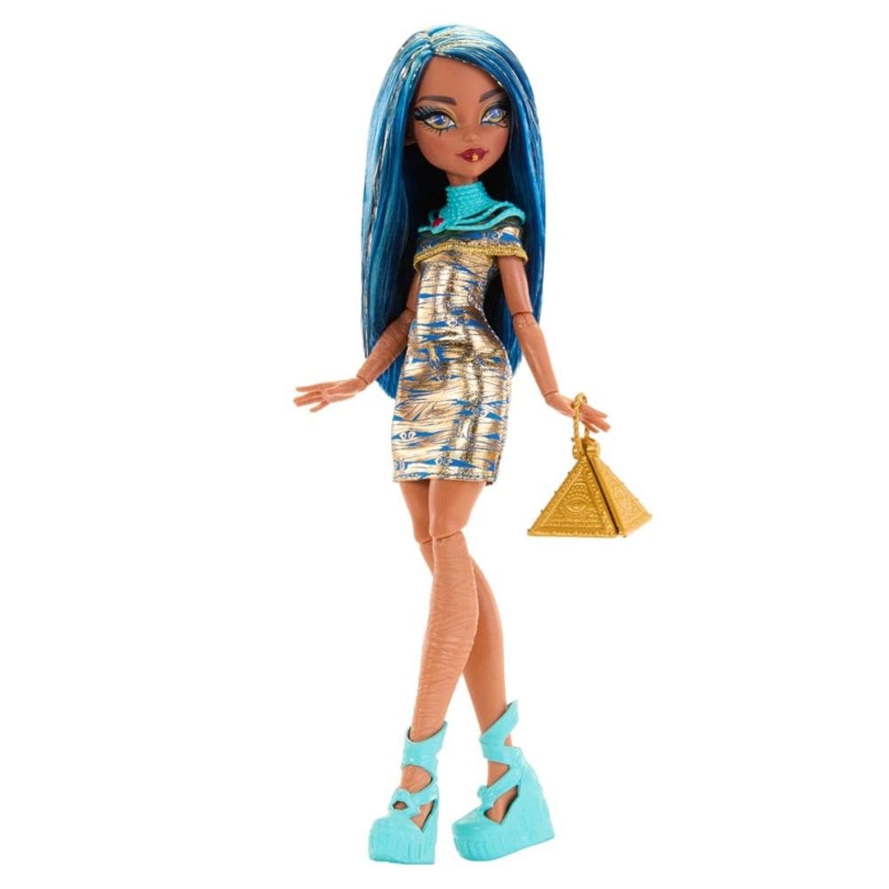 Monster High Boneca Cleo De Nile - Mattel | Casas Bahia