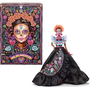 Barbie Boneca Do Dia De Los Muertos Mattel HRM72