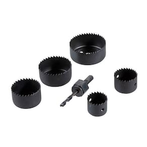 Conjunto de Serra Copo Makita D-70203 6 Peças