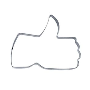 Cortador Inox Emoji Joinha Prime Chef