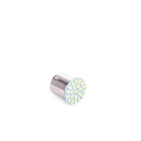 Lâmpada Led Ré Traseira Freio Ba15S 22 Leds 3014 12V