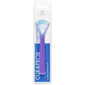 Raspador de Língua Curaprox CTC 203 - Previne Mau Hálito
