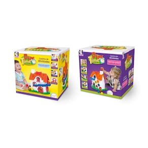 Casinha de Atividades Divertida Play Time Cotiplas 1998