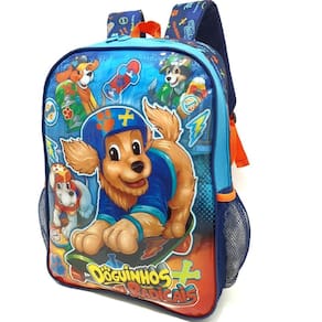 Mochila Escolar Infantil Doguinhos Radicais Dr3471J