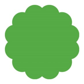 Fundo Chapado N. 7 Verde Claro C/100 Curifest